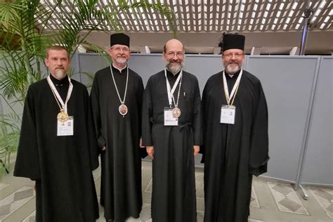 Delegations of the UGCC and the Patriarchate of Constantinople Meet at the Pontifical Synod in ...