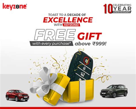 Keyzone is India's first online car key accessories store