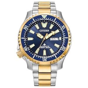 Buy Citizen Men's Eco-Drive Promaster Dive Fugu Automatic Stainless ...