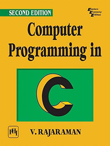 COMPUTER PROGRAMMING IN C eBook : RAJARAMAN, V.: Amazon.in: Books