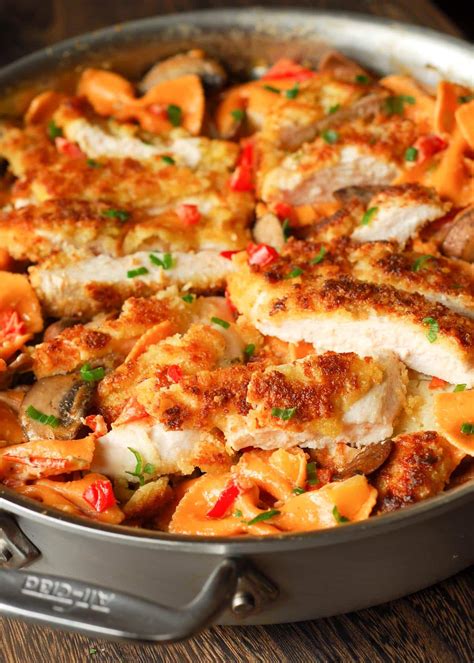 Louisiana Chicken Pasta