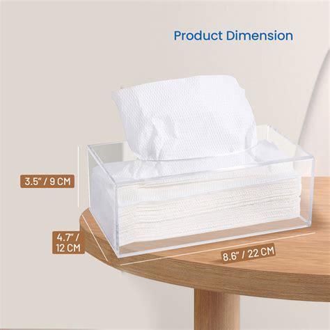 Image result for Clear Tissue Box