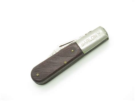 Vintage 1960s Monarch Barlow Seki Japan 3.37" Folding Pocket Knife ...