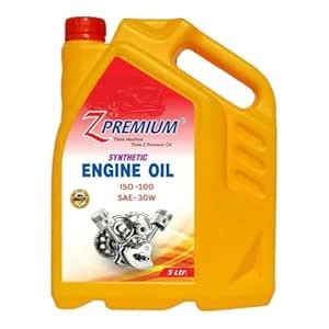 ZPremium ISO-100 SAE 30W Oil | For Compressors, Hydraulic Systems, Gear ...