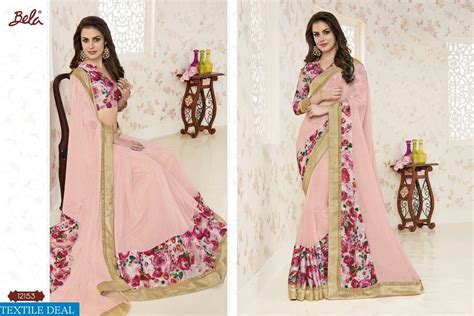 Bela valentino Wholesale Ethnic Saree Export - textiledeal.in