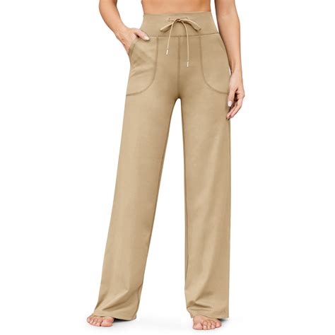 YDKZYMD Petite Cargo Pants for Women Wide Leg Casual Drawstring High ...