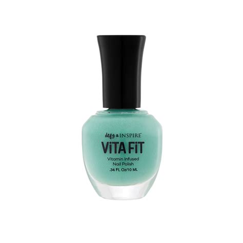 Defy & Inspire Vita Fit Nail Polish - Green Means Go - 0.37 fl oz 1 ct ...