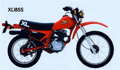 Мотоцикл Honda XL 185S 1981 Цена, Фото, Характеристики, Обзор ...