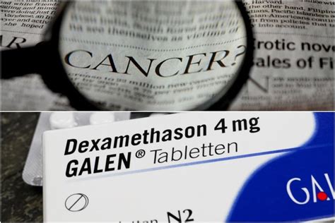 Dexamethasone could help some cancer patients survive longer, suggests ...