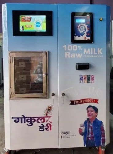 Milk Vending Machine - 500 LTR MILK ATM Manufacturer from Delhi
