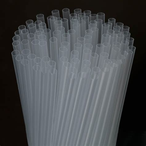 Amazon.com: Comfy Package [250 Count] 7.75" High Clear Straws ...