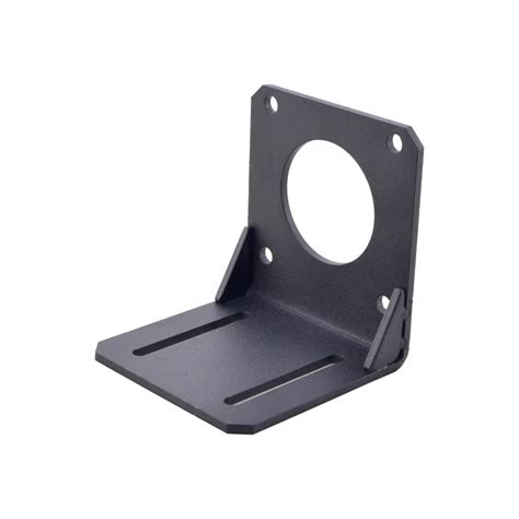 STEPPERONLINE Nema 24 Bracket for Closed Loop Stepper Motor Alloy Steel ...
