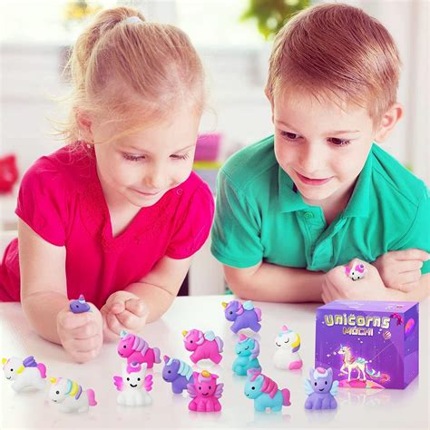 Buy ISTOOLL Unicorn Squeeze Mochi Toys Colorful Cute Kawaii Mochi ...