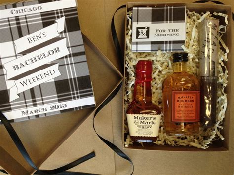 Unforgettable Bachelor Party Favors for the Guys