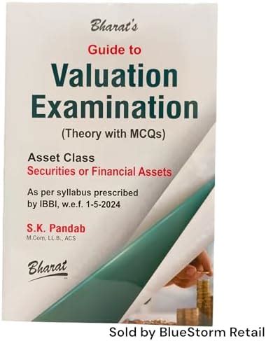 Buy Guide to Valuation Examinations [Theory with MCQs] Asset Class ...