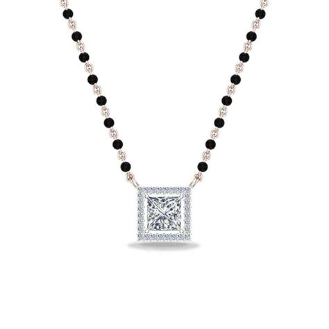 Buy Aira Rose Gold Mangalsutra | Latest Mangalsutra Design