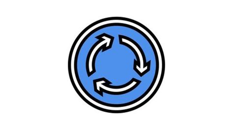 Image result for Roundabout Animation