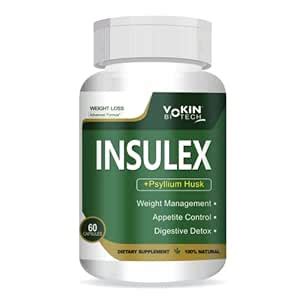 Vokin Biotech Insulex Weight Management | Appetite Control | Digestive ...