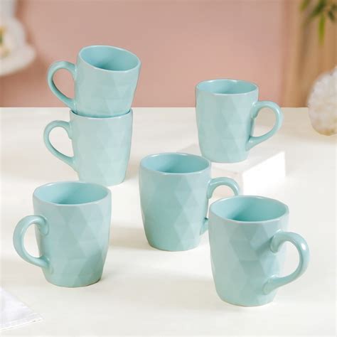 Coffee Mugs - Buy Texture Ceramic Cups At Best Prices | Nestasia