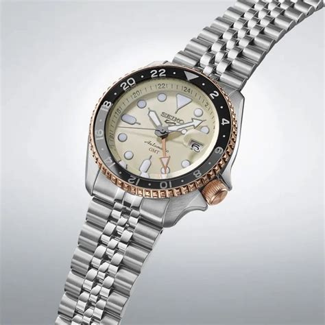 Seiko 5 Sports GMT Asian limited edition mechanical watch men's watch ...