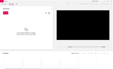 Windows Video Editing 的图像结果