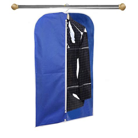 Kuber Industries 8 Pieces Half Transparent Non Woven Men's Coat Blazer ...