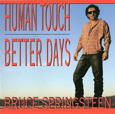 Image result for Bruce Springsteen Human Touch Song
