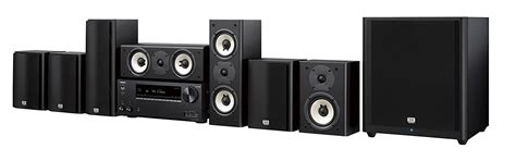 Buy Onkyo THX Certified 7.1-Channel Surround Sound Speaker System Black ...