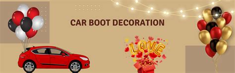 Car Boot Decoration – Tricity 24