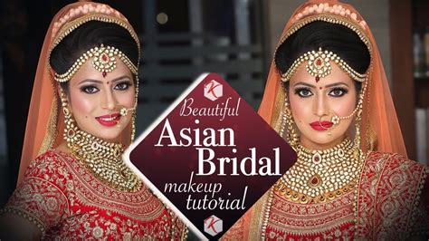 Image result for Indian Bride Makeup Tutorial