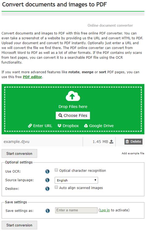 Image result for Convert DjVu to PDF