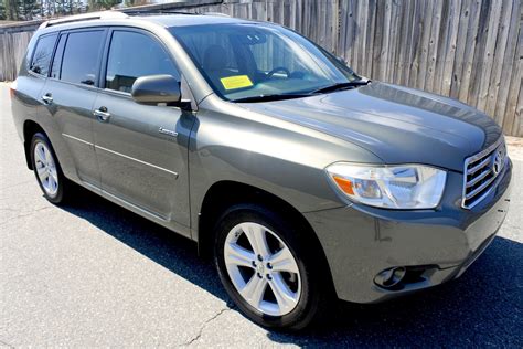 Used 2009 Toyota Highlander Limited V6 AWD For Sale ($13,880) | Metro West Motorcars LLC Stock ...