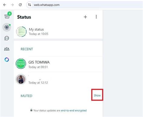 How to Unmute Someone’s WhatsApp Status: 2025 Latest Guide