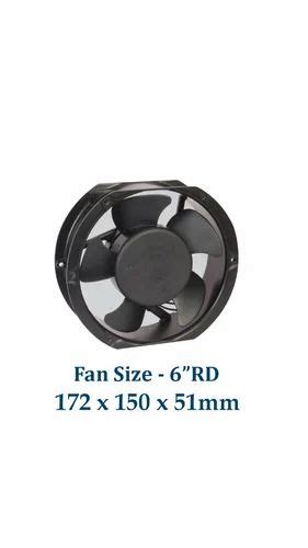 Industrial Frp Cooling Fan - 6 Inch Cooling Fan Manufacturer from Ahmedabad