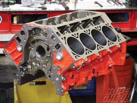 Lsx Block 860 HP From A Nitrous Fed 376 Inch EFI LSX Engine Build: