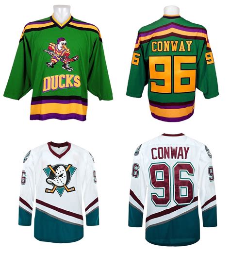 Ice Hockey Mighty Ducks Jersey at Francis Plante blog