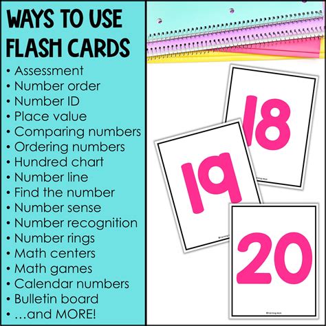 Numbers Flash Cards 的图像结果