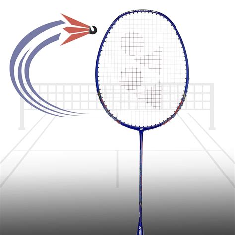 Yonex Nanoray 72 Light Strung Badminton Racquet, 5U4 – Prokicksports
