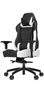 Vertagear Racing Series S-Line SL1000 Gaming Chair Faux Leather, Black ...