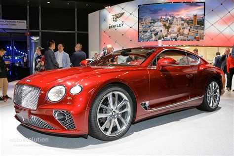2018 Bentley Continental GT Is Predictably Irresistible in The Flesh - autoevolution