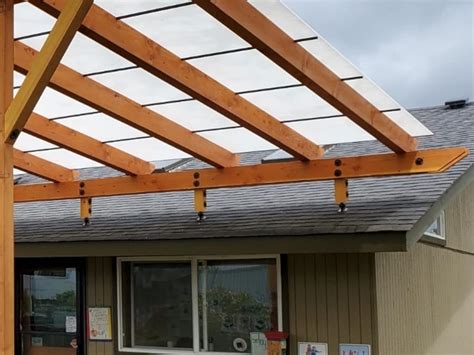 Amazon.com: Patio Roof Riser with Post and Beam Mount Kit - Cannon ...