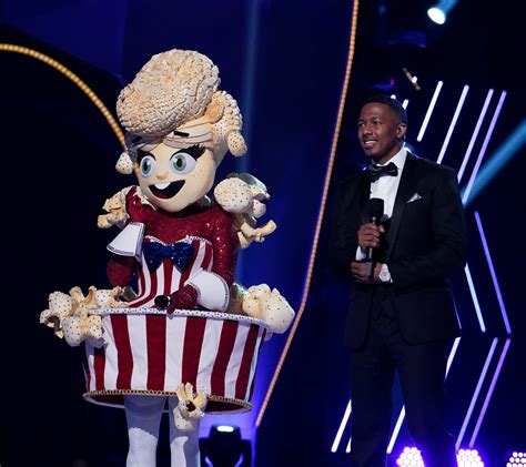 Image result for Masked Singer Popcorn