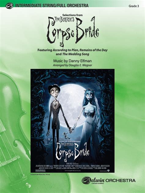 Image result for Corpse Bride Instrumental