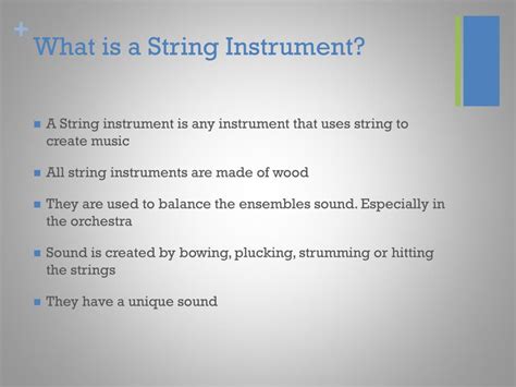 A String is the Thing String Instrument Performances 的图像结果