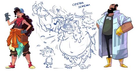 Image result for Character Design Layout