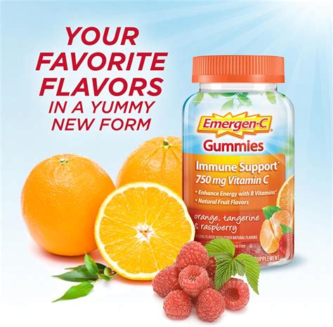 Emergen-C 750mg Vitamin C Gummies Review - Vitamin Reviewer