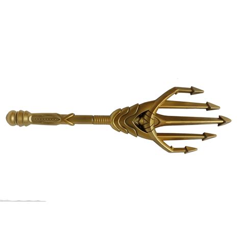 Uyebros Aq-Man Trident Props Replica Trident of Neptune Poseidon ...