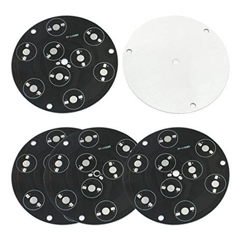 Alcoa Prime1W/3W High Power 9LEDs DIY Aluminum PCB Circuit Board 100mm ...