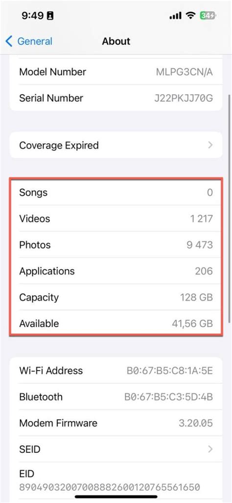 Image result for iPhone Storage Check If Full