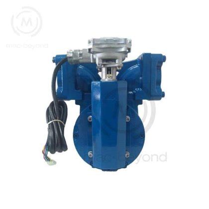 Fuel unloading flow meter Positive Displacement Flow Meter oil ...